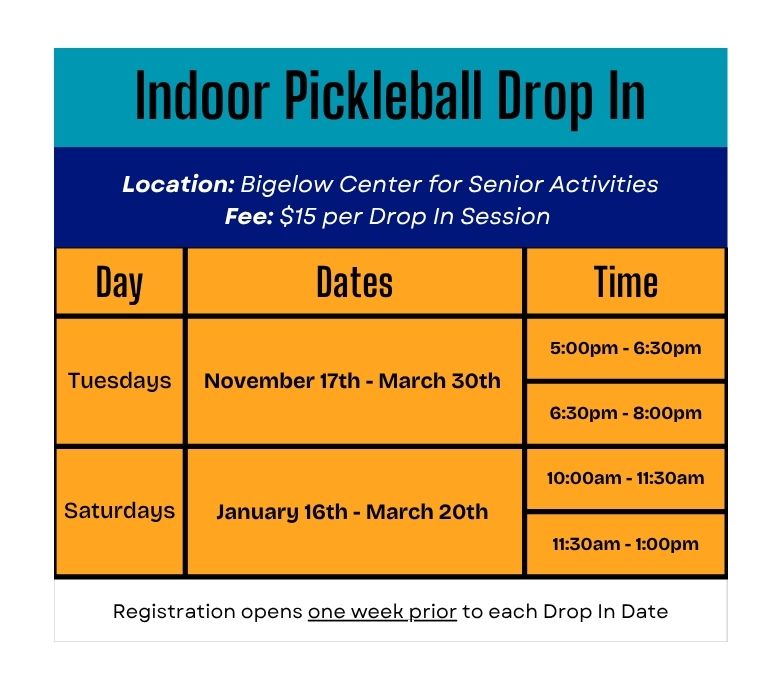 Indoor Open Play Pickleball